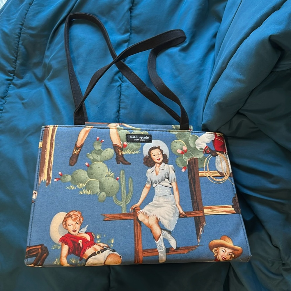 “Kate Spade” rare vintage Cowgirl Western Bag